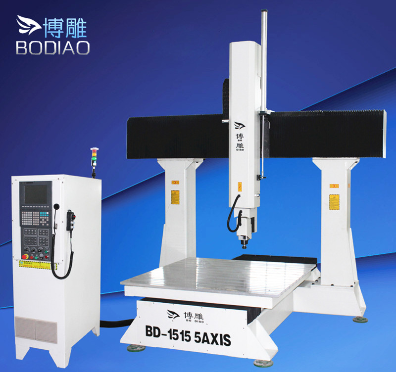五轴雕刻机