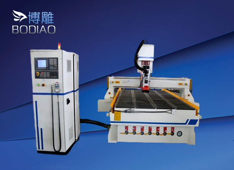 简易排式换刀加工中心