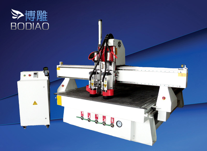 双工序雕刻机