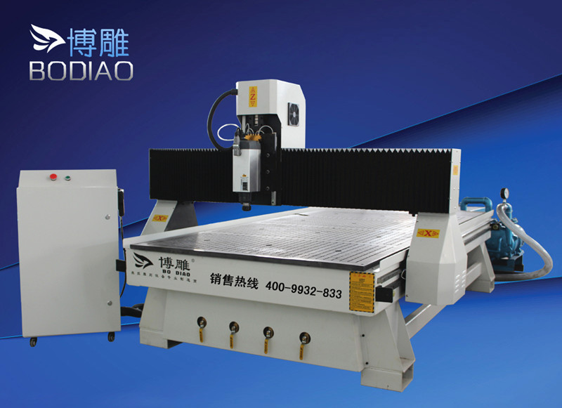 风冷单头真空吸雕刻机