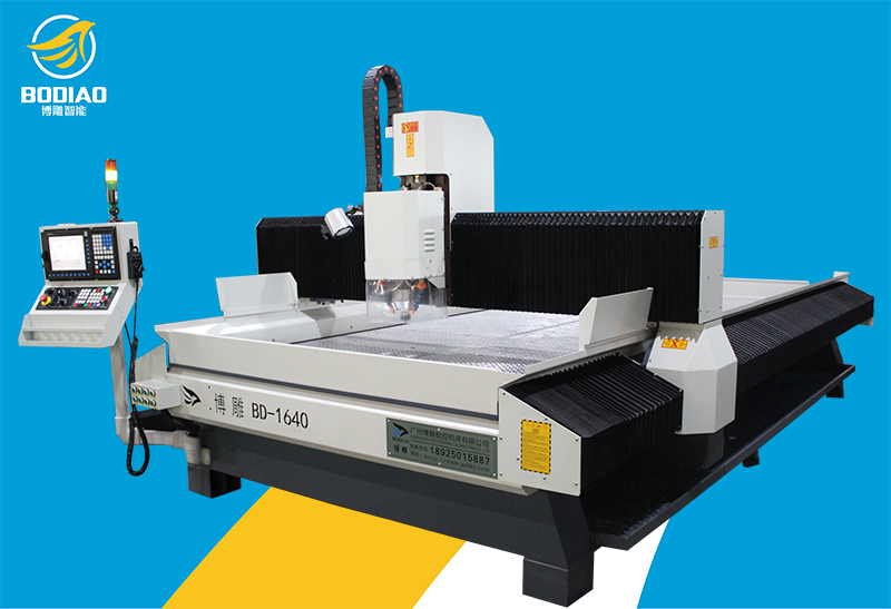 BD-1640真空吸铝板雕刻机