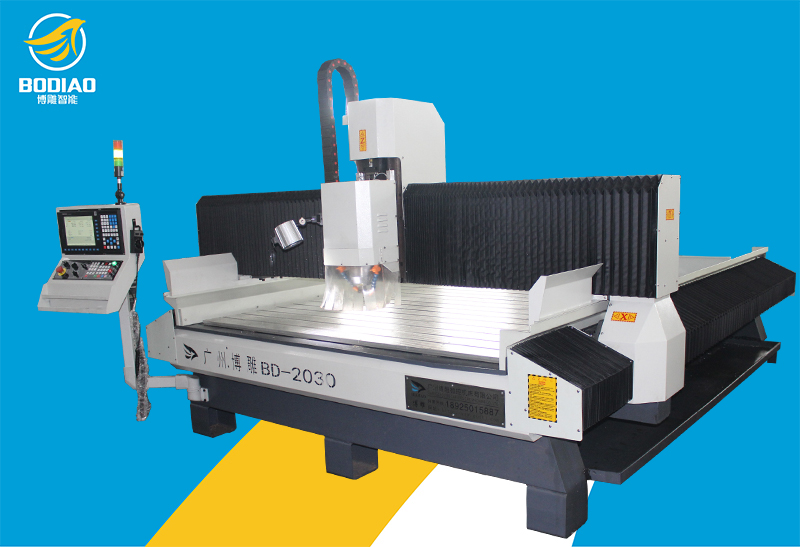 BD-2030高精度铜铝雕刻机