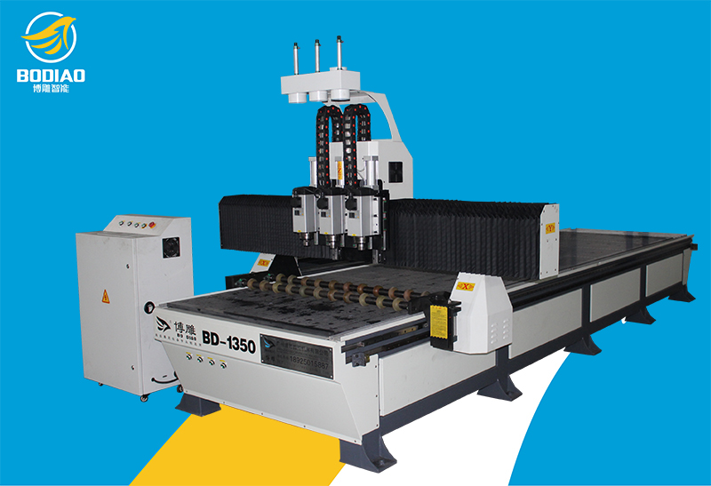 真空吸三工序雕刻机 BD-1350