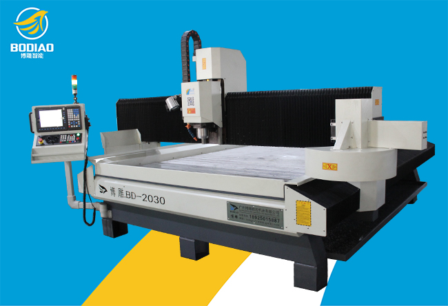 铜铝材雕刻机带刀库自动换刀BD-2030