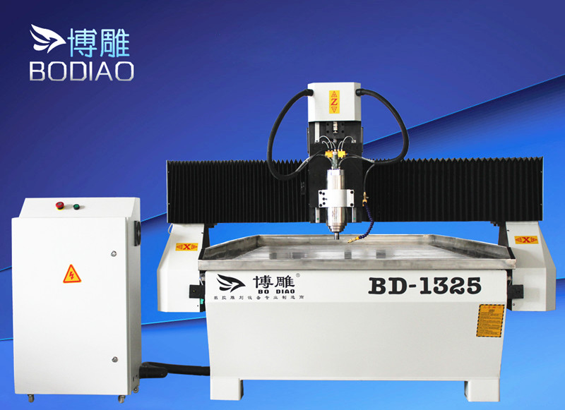 大理石雕刻机 水冷主轴 小机箱