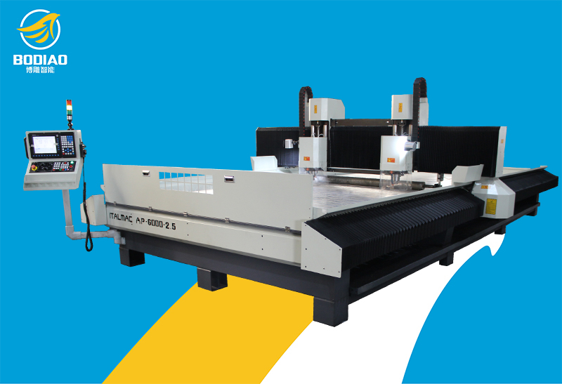 BD-2560双头铜 铝材精雕机