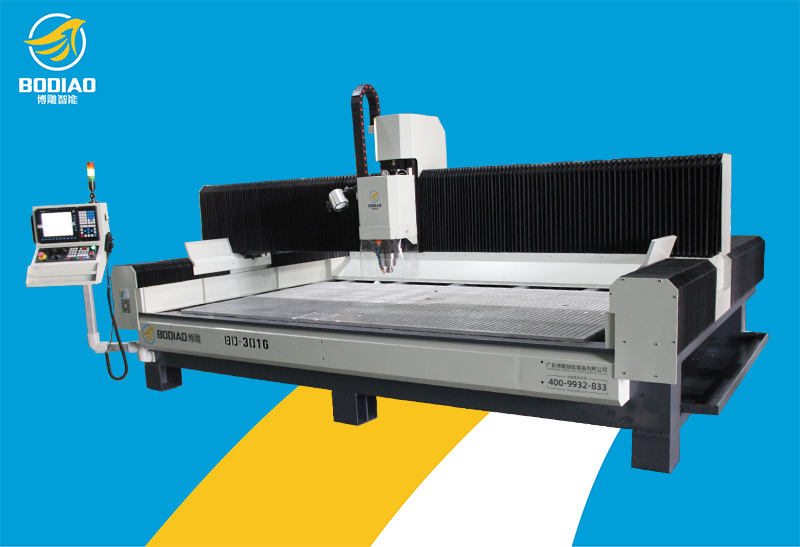 BD-3016铝材精雕机真空吸附台面