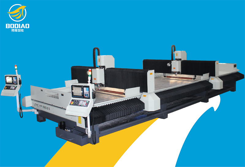 BD-2560双龙门铜铝精雕机