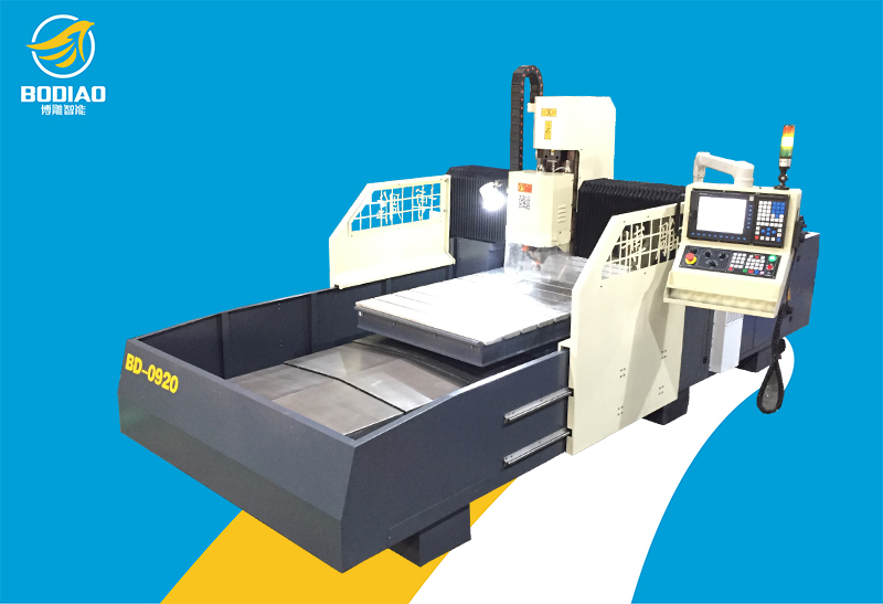 BD-0920定梁式铝 铜材精雕机