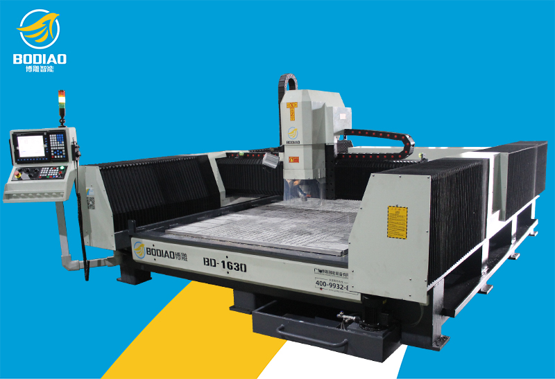 BD-1630铁门板精雕机