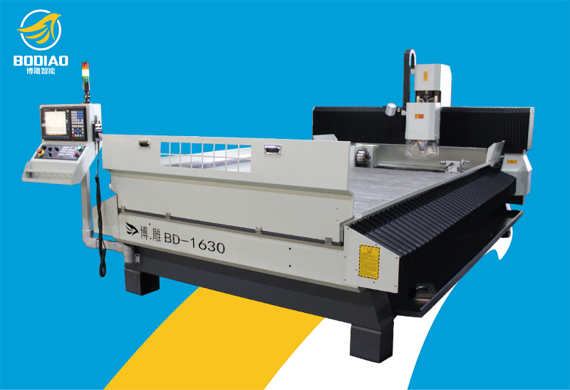 BD-1630铝材精雕机带旋转轴
