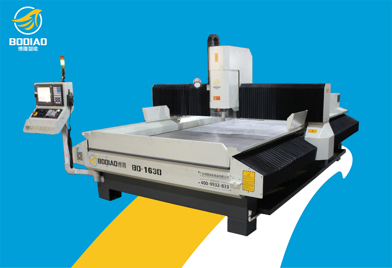 BD-1630铝材精雕机真空吸台面