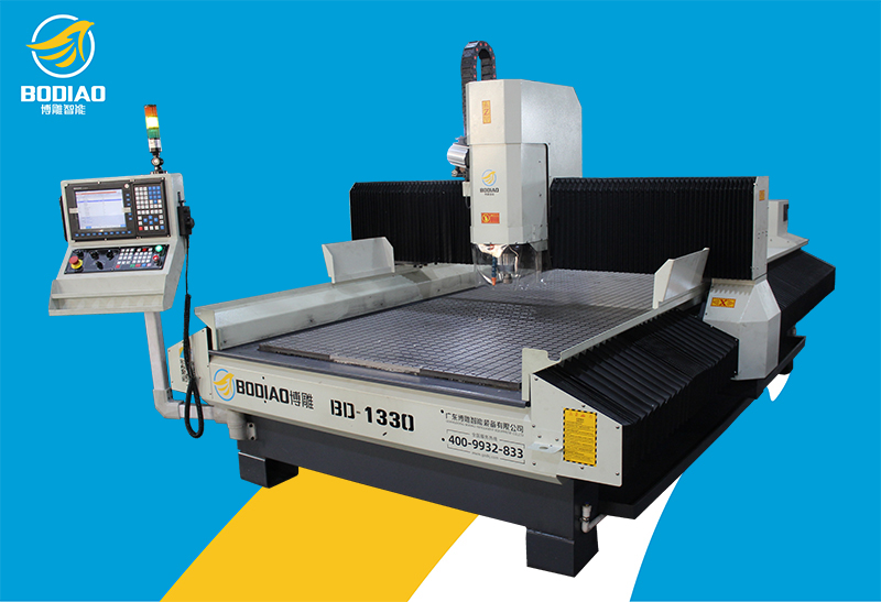 BD-1330真空吸铁板精雕机