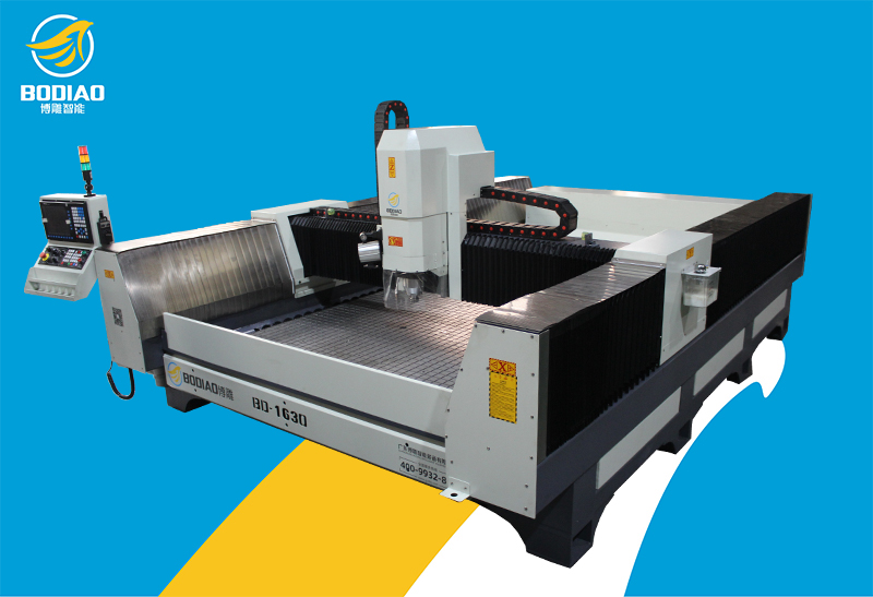 BD-1630双丝杆门板精雕机