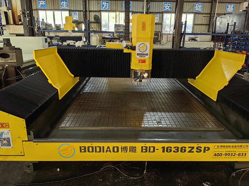 全铸件龙门精雕机