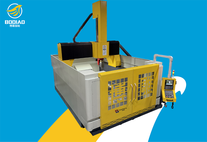 BD-2030桥式五轴加工中心
