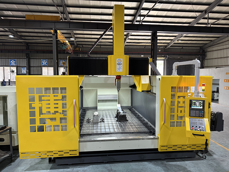 五轴龙门加工中心