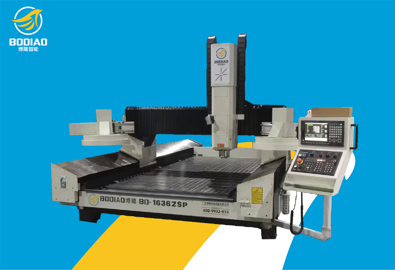 BD-1636SP双刀库铝板雕刻机