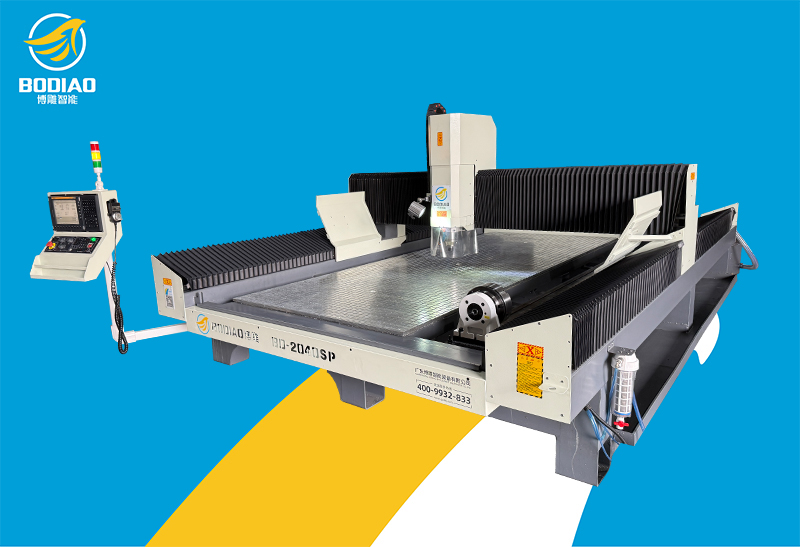 BD-2040SP平面圆雕一台铝板精雕机