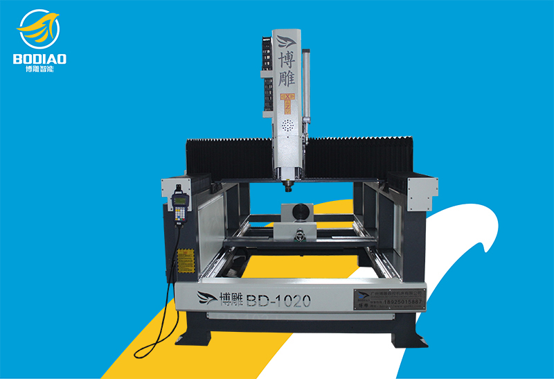 BD-1020泡沫旋转四轴雕刻机