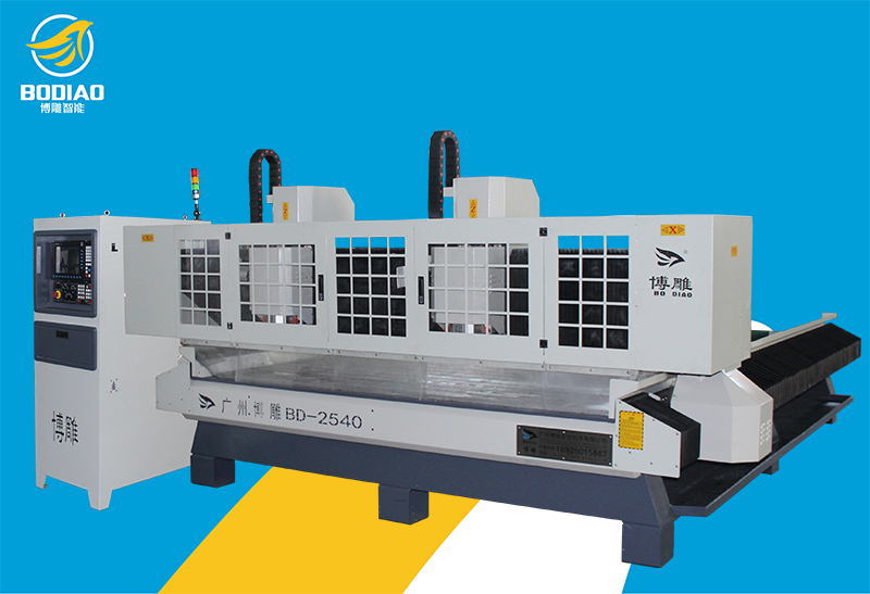 BD-2540双头铝材雕刻机